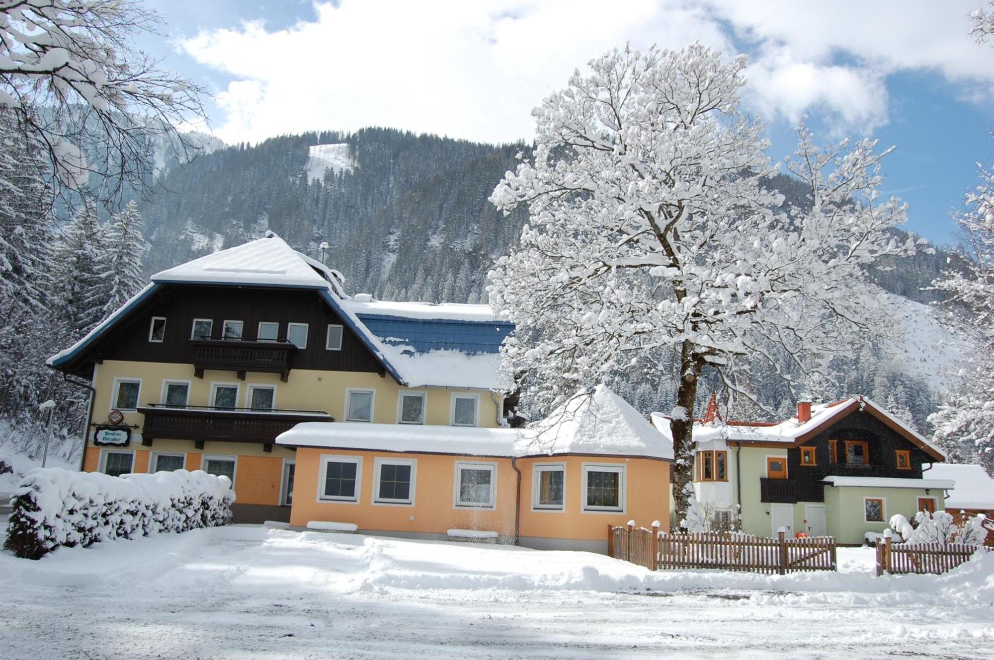 Grubers, Hotel Appartments Gastein Bad Gastein Exterior foto